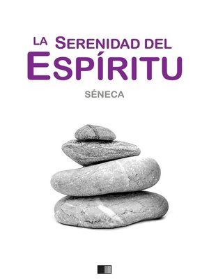 cover image of Sobre la serenidad del espíritu